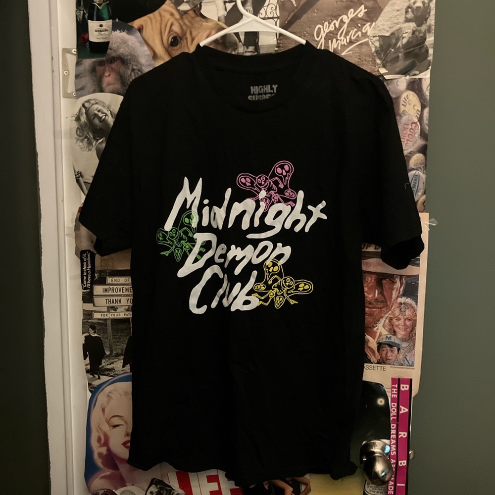 Highly Suspect concert tee